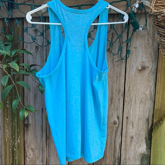 Athletic Works exercise top, size Lg (12-14), Teal blue. - Picture 5 of 5